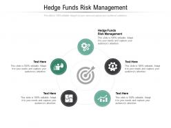 Hedge funds risk management ppt powerpoint presentation gallery graphics pictures cpb