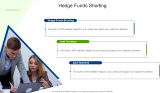 Hedge Funds Shorting In Powerpoint And Google Slides Cpb