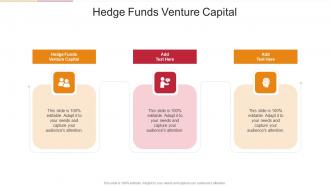 Hedge Funds Venture Capital In Powerpoint And Google Slides Cpb