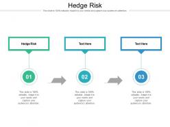Hedge risk ppt powerpoint presentation pictures diagrams cpb