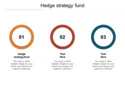 Hedge strategy fund ppt powerpoint presentation layouts inspiration cpb