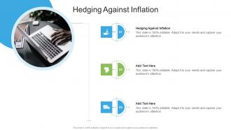 Hedging Against Inflation In Powerpoint And Google Slides Cpb