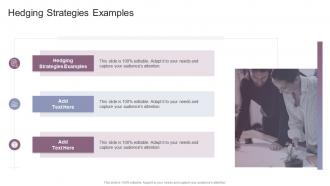 Hedging Strategies Examples In Powerpoint And Google Slides Cpb
