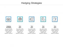 Hedging strategies ppt powerpoint presentation model diagrams cpb