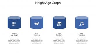 Height age graph ppt powerpoint presentation infographics display cpb
