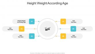 Height Weight According Age In Powerpoint And Google Slides Cpb
