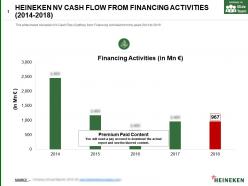 Heineken nv cash flow from financing activities 2014-2018