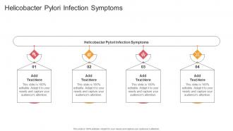 Helicobacter Pylori Infection Symptoms In Powerpoint And Google Slides Cpb