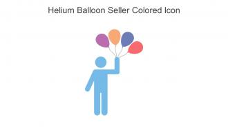 Helium Balloon Seller Colored Icon In Powerpoint Pptx Png And Editable Eps Format
