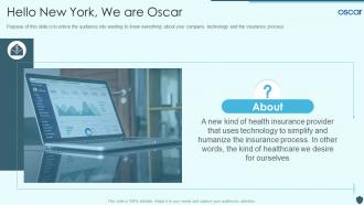 Hello new york we are oscar ppt powerpoint presentation show example