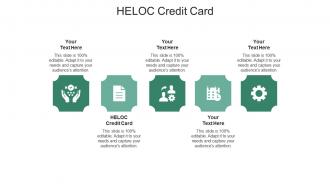 Heloc credit card ppt powerpoint presentation styles model cpb