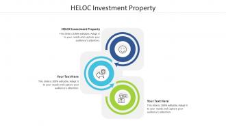 Heloc investment property ppt powerpoint presentation layouts icons cpb