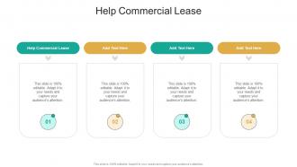 Help Commercial Lease In Powerpoint And Google Slides Cpb
