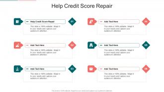 Help Credit Score Repair In Powerpoint And Google Slides Cpb