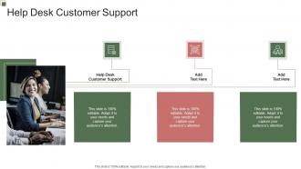 Help Desk Customer Support In Powerpoint And Google Slides Cpb