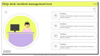 Help Desk Incident Management Icon
