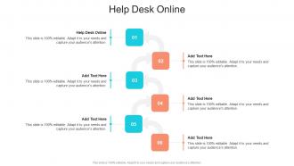 Help Desk Online In PowerPoint And Google Slides Cpb