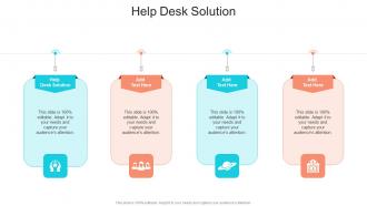Help Desk Solution In PowerPoint And Google Slides Cpb