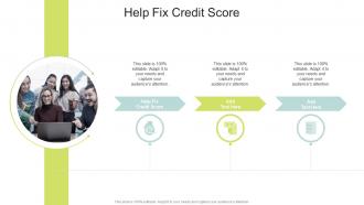 Help Fix Credit Score In Powerpoint And Google Slides Cpb