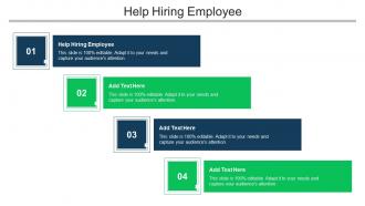 Help Hiring Employee Ppt Powerpoint Presentation Model Structure Cpb