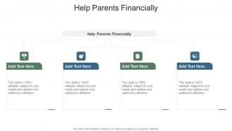Help Parents Financially In Powerpoint And Google Slides Cpb