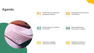 Help With Computer Keyboard Mastery PPT Designs AT Customizable Attractive