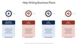 Help Writing Business Plans In Powerpoint And Google Slides Cpb