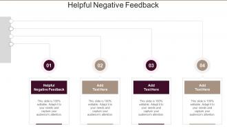 Helpful Negative Feedback In Powerpoint And Google Slides Cpb