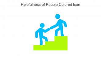 Helpfulness Of People Colored Icon In Powerpoint Pptx Png And Editable Eps Format