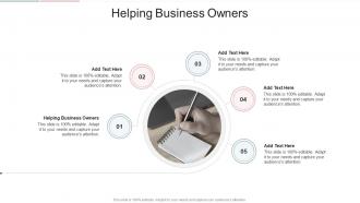 Helping Business Owners In Powerpoint And Google Slides Cpb