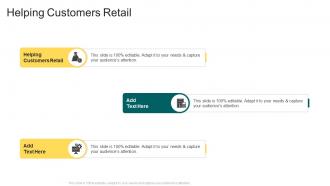 Helping Customers Retail In Powerpoint And Google Slides Cpb