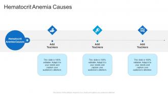 Hematocrit Anemia Causes In Powerpoint And Google Slides Cpb