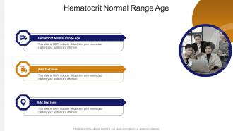 Hematocrit Normal Range Age In Powerpoint And Google Slides Cpb