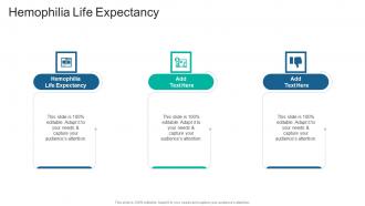 Hemophilia Life Expectancy In Powerpoint And Google Slides Cpb