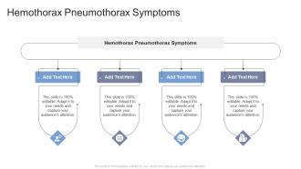 Hemothorax Pneumothorax Symptoms In Powerpoint And Google Slides Cpb