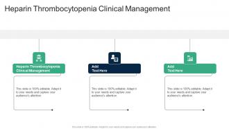 Heparin Thrombocytopenia Clinical Management In Powerpoint And Google Slides Cpb