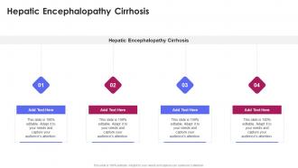 Hepatic Encephalopathy Cirrhosis In Powerpoint And Google Slides Cpb