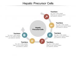 Hepatic precursor cells ppt powerpoint presentation inspiration graphics download cpb