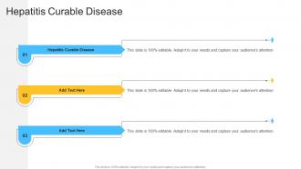 Hepatitis Curable Disease In Powerpoint And Google Slides Cpb