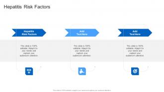 Hepatitis Risk Factors In Powerpoint And Google Slides Cpb