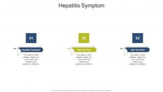 Hepatitis Symptom In Powerpoint And Google Slides Cpb