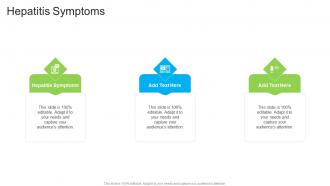 Hepatitis Symptoms In Powerpoint And Google Slides Cpb