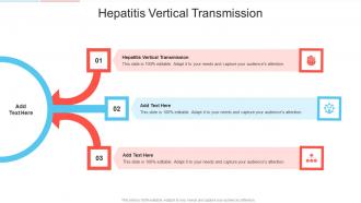 Hepatitis Vertical Transmission In Powerpoint And Google Slides Cpb