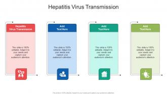 Hepatitis Virus Transmission In Powerpoint And Google Slides Cpb