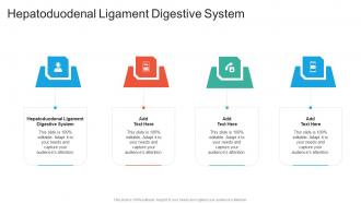 Hepatoduodenal Ligament Digestive System In Powerpoint And Google Slides Cpb