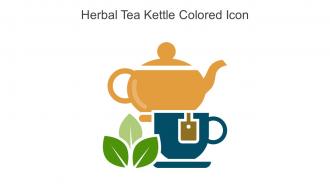 Herbal Tea Kettle Colored Icon In Powerpoint Pptx Png And Editable Eps Format