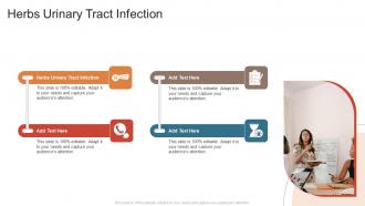 Herbs Urinary Tract Infection In Powerpoint And Google Slides Cpb