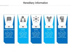 Hereditary information ppt powerpoint presentation infographics background designs cpb