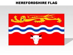 Herefordshire country powerpoint flags