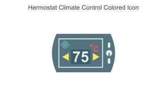 Hermostat Climate Control Colored Icon In Powerpoint Pptx Png And Editable Eps Format